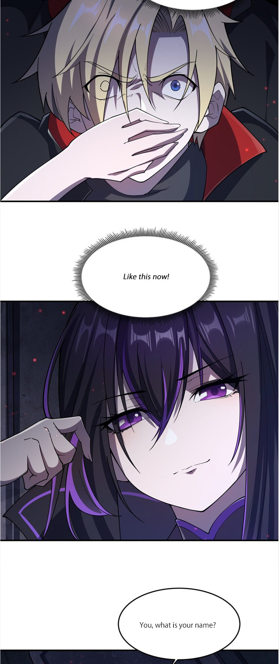 Read Vampires and Knight chapter 296 image 24 on Lezhin