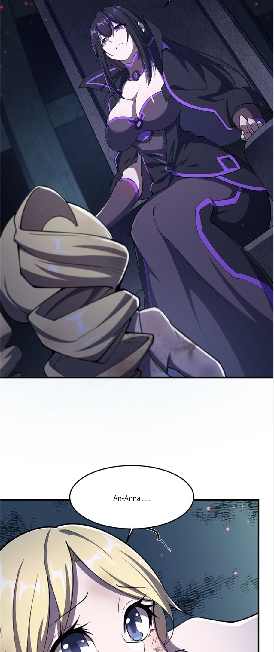 Read Vampires and Knight chapter 296 image 25 on Lezhin