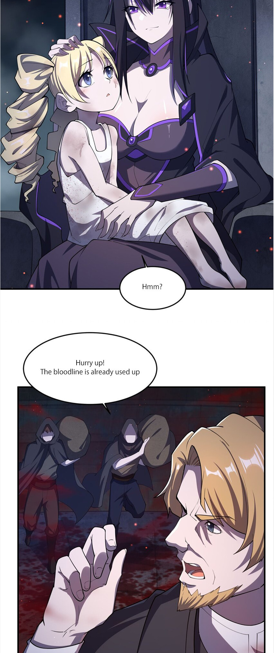 Read Vampires and Knight chapter 296 image 27 on Lezhin