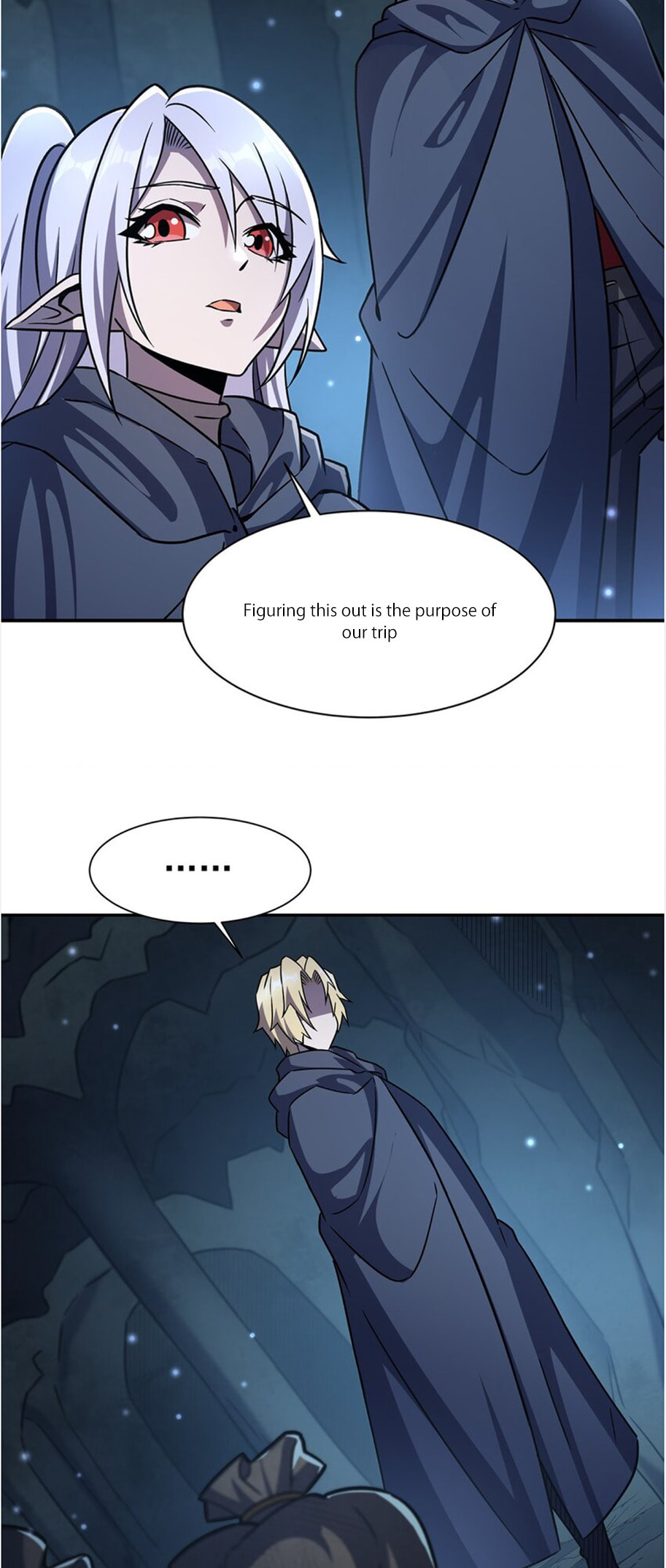 Read Vampires and Knight chapter 296 image 3 on Lezhin