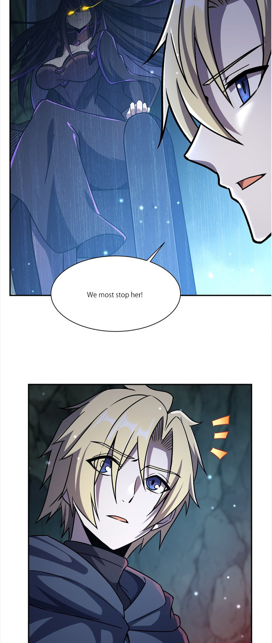 Read Vampires and Knight chapter 296 image 5 on Lezhin