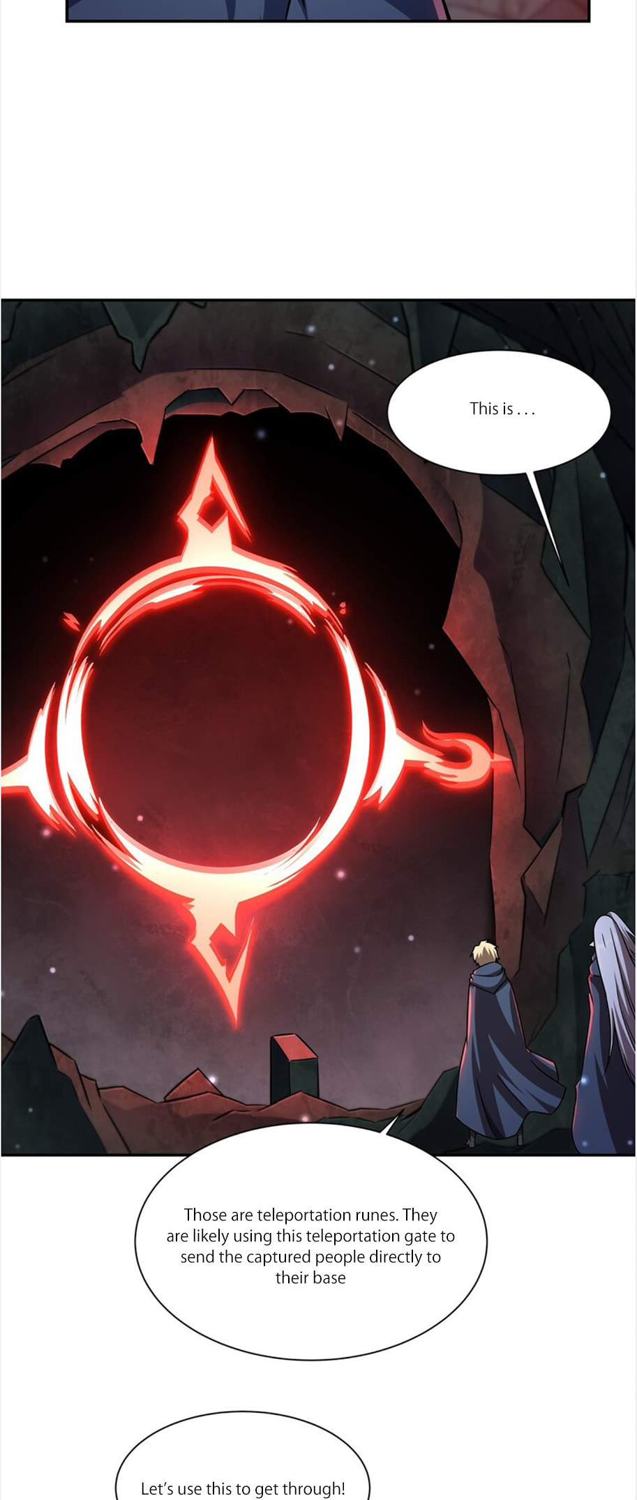 Read Vampires and Knight chapter 296 image 6 on Lezhin