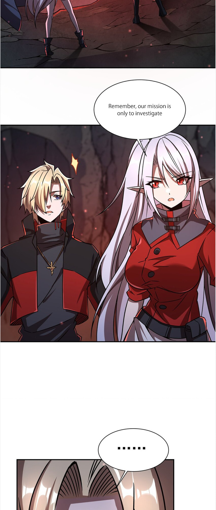 Read Vampires and Knight chapter 296 image 8 on Lezhin