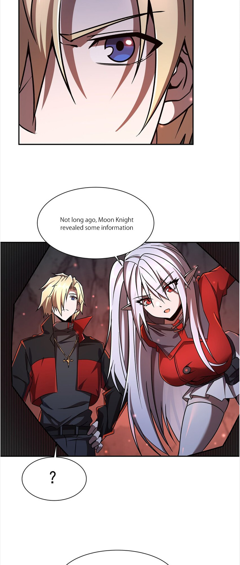 Read Vampires and Knight chapter 296 image 9 on Lezhin
