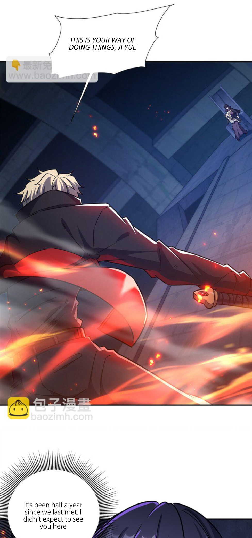 Read Vampires and Knight chapter 297 image 1 on Lezhin