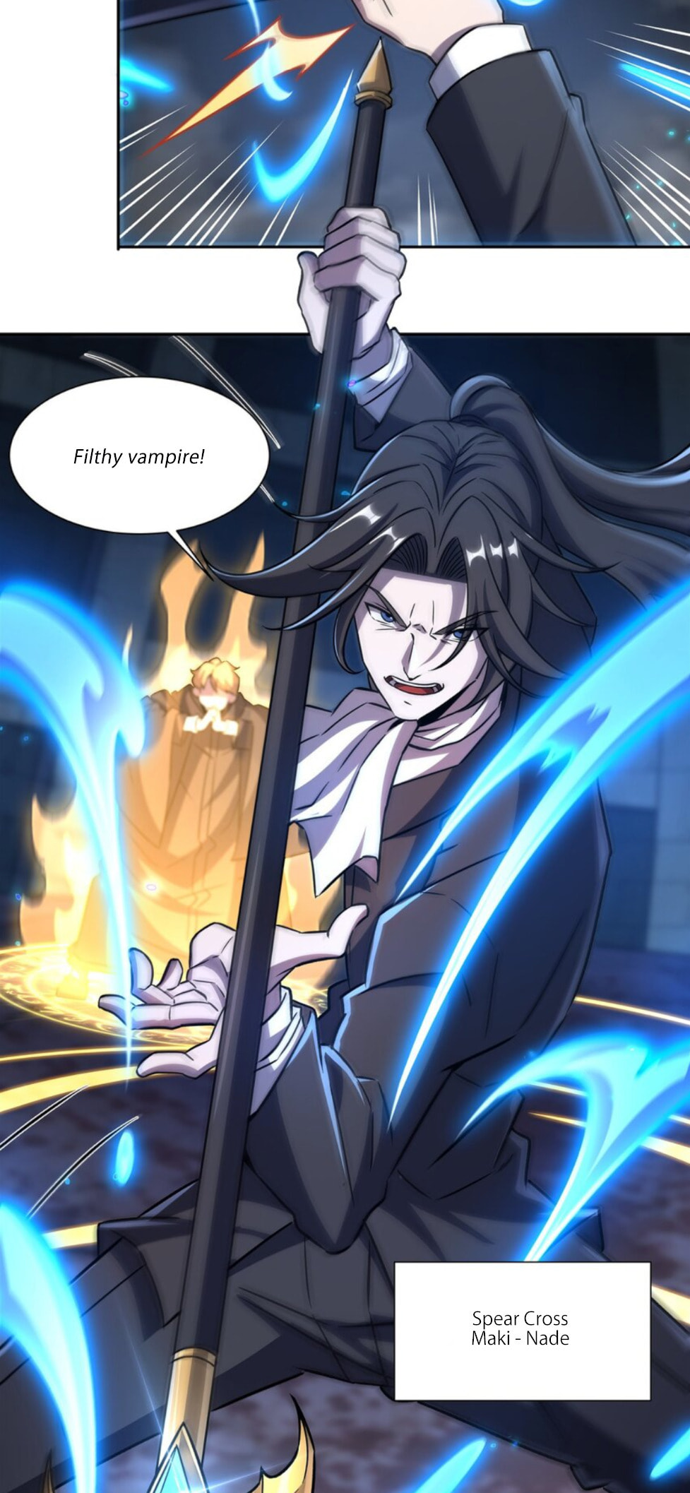 Read Vampires and Knight chapter 297 image 14 on Lezhin