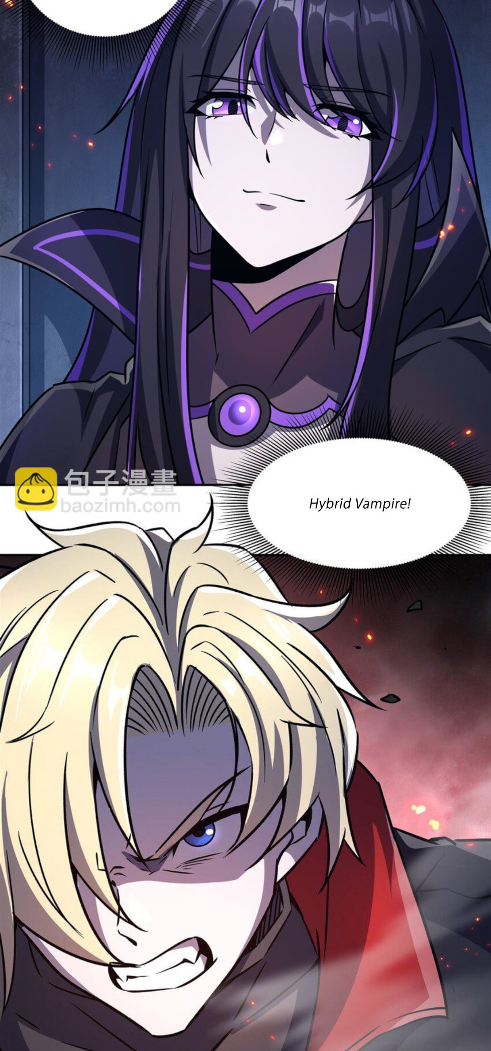 Read Vampires and Knight chapter 297 image 2 on Lezhin