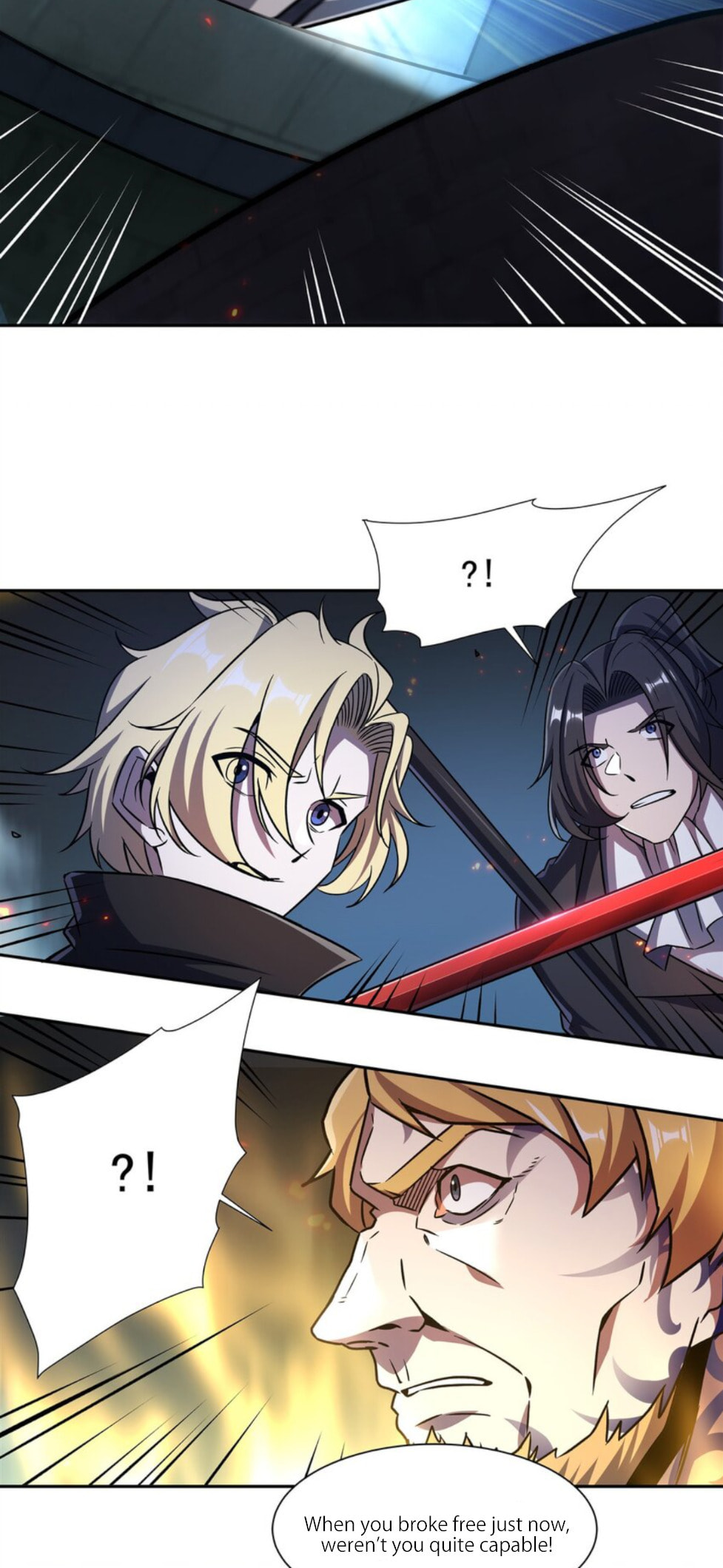 Read Vampires and Knight chapter 297 image 22 on Lezhin