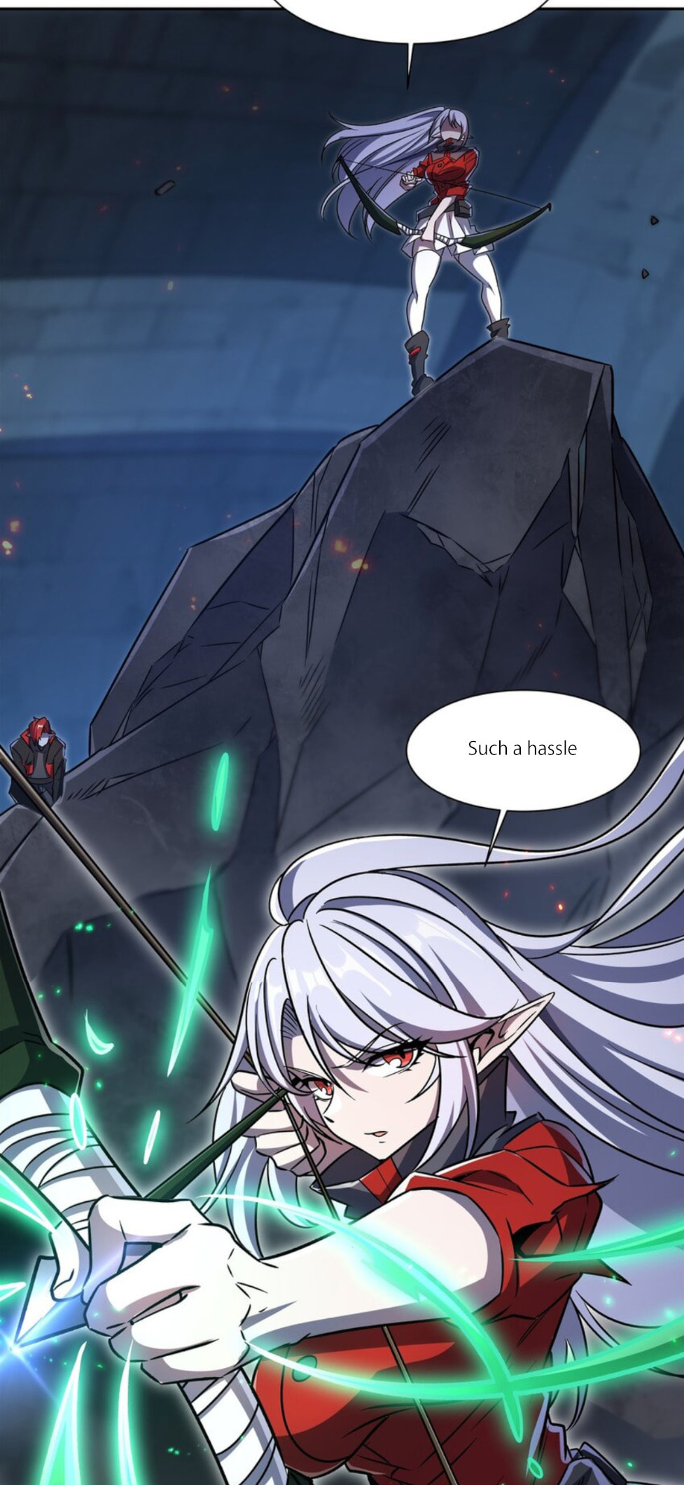 Read Vampires and Knight chapter 297 image 23 on Lezhin