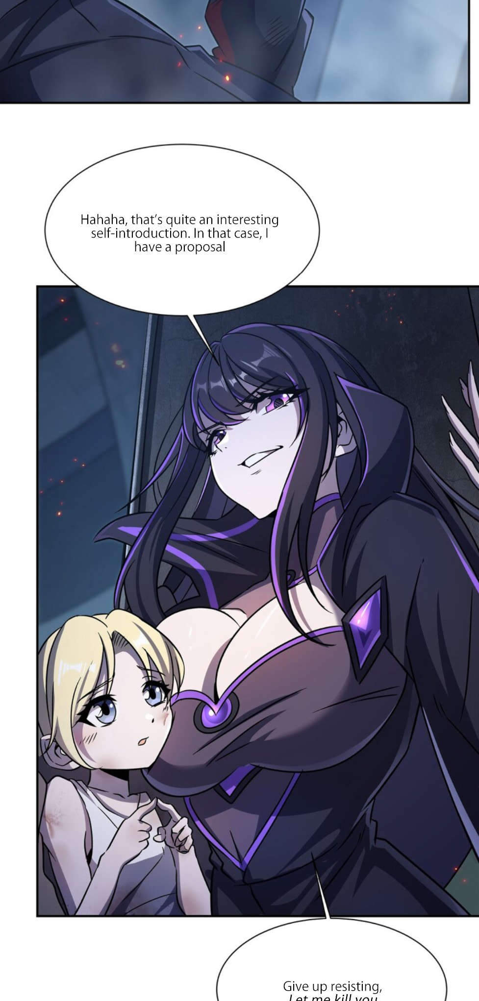 Read Vampires and Knight chapter 297 image 38 on Lezhin