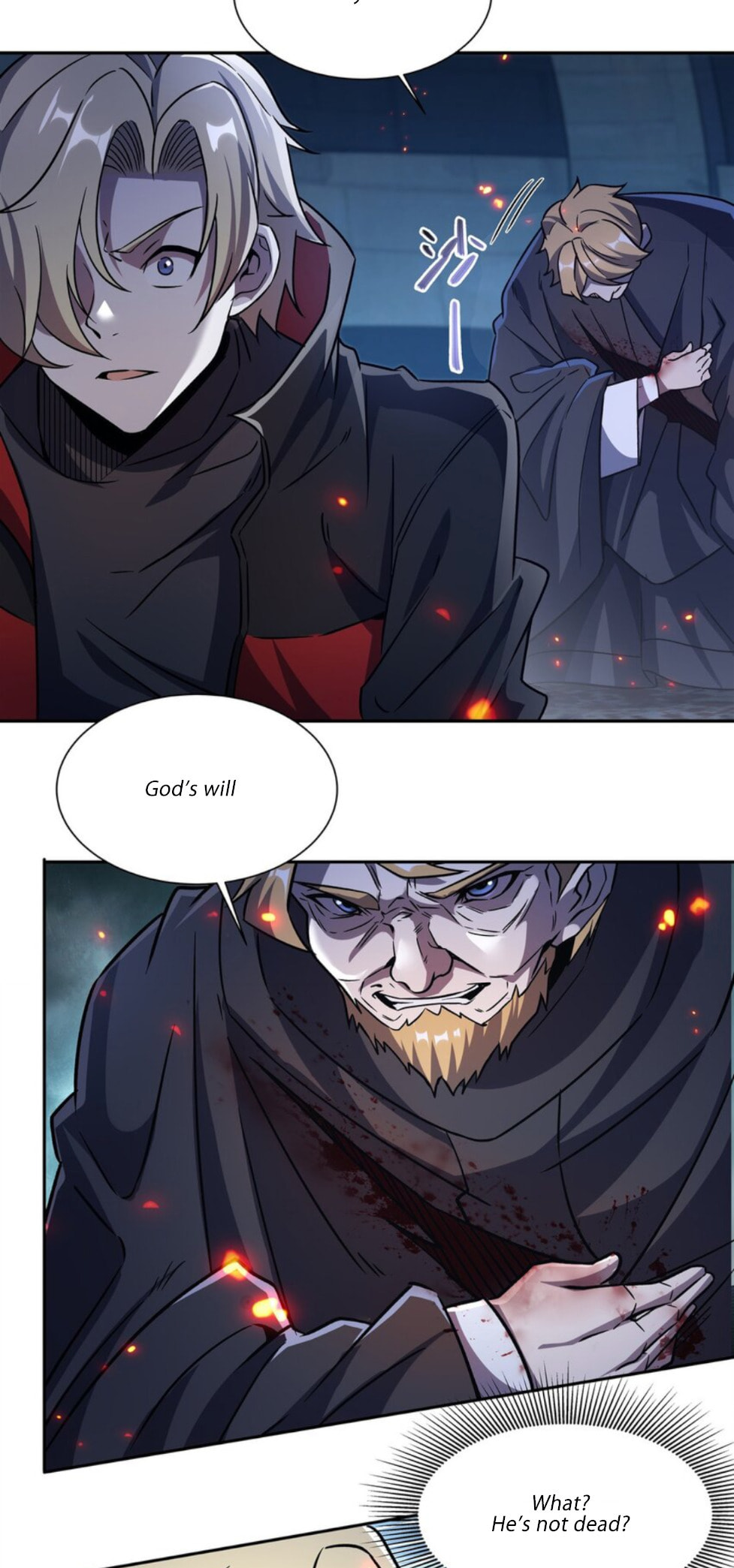 Read Vampires and Knight chapter 297 image 4 on Lezhin