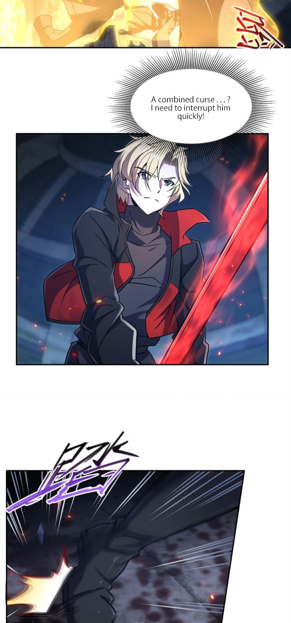 Read Vampires and Knight chapter 297 image 9 on Lezhin