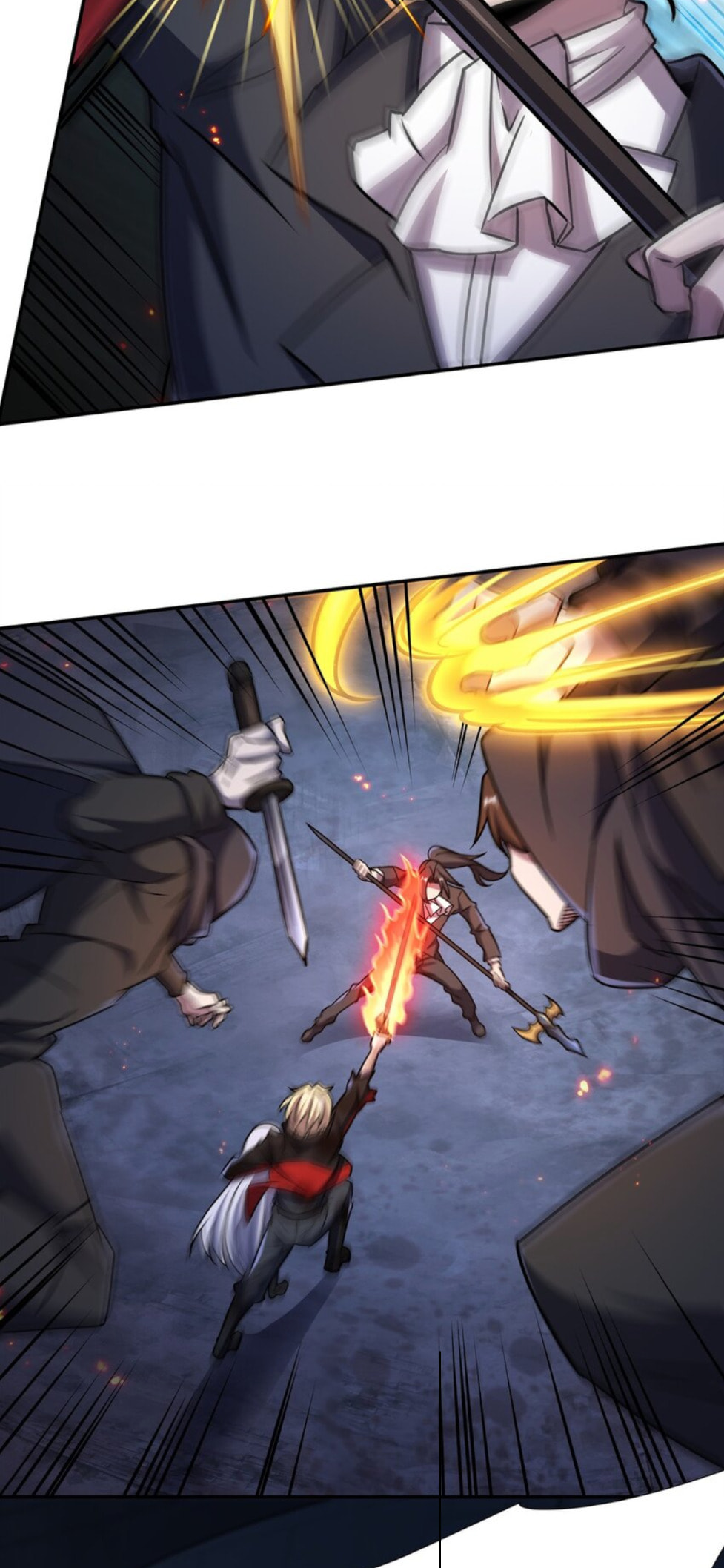 Read Vampires and Knight chapter 298 image 19 on Lezhin