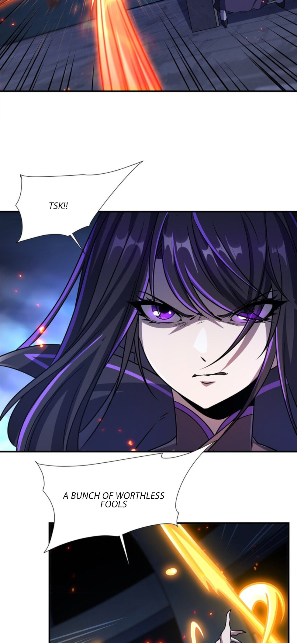 Read Vampires and Knight chapter 298 image 22 on Lezhin