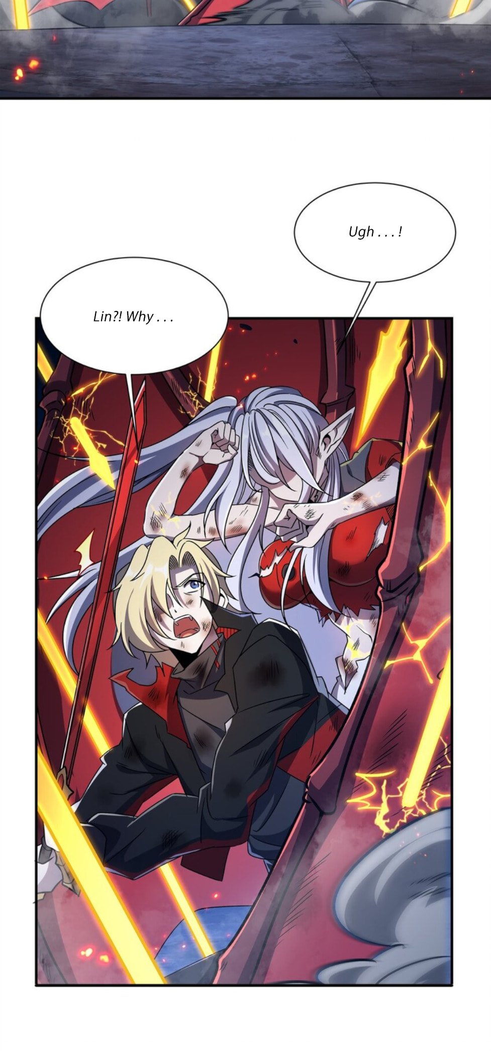 Read Vampires and Knight chapter 298 image 3 on Lezhin