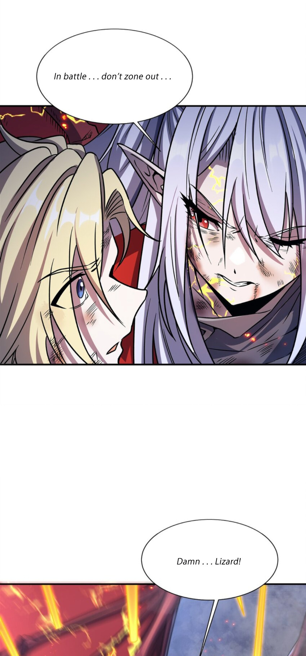 Read Vampires and Knight chapter 298 image 4 on Lezhin