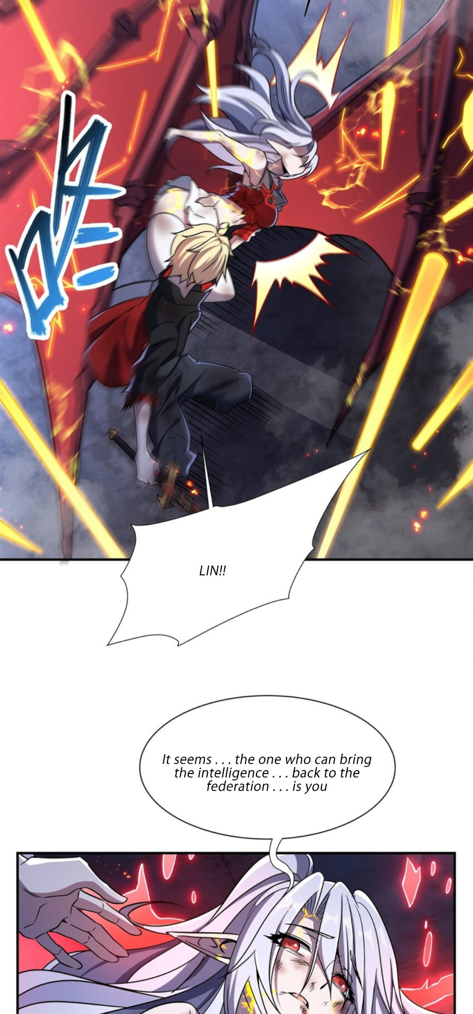 Read Vampires and Knight chapter 298 image 5 on Lezhin