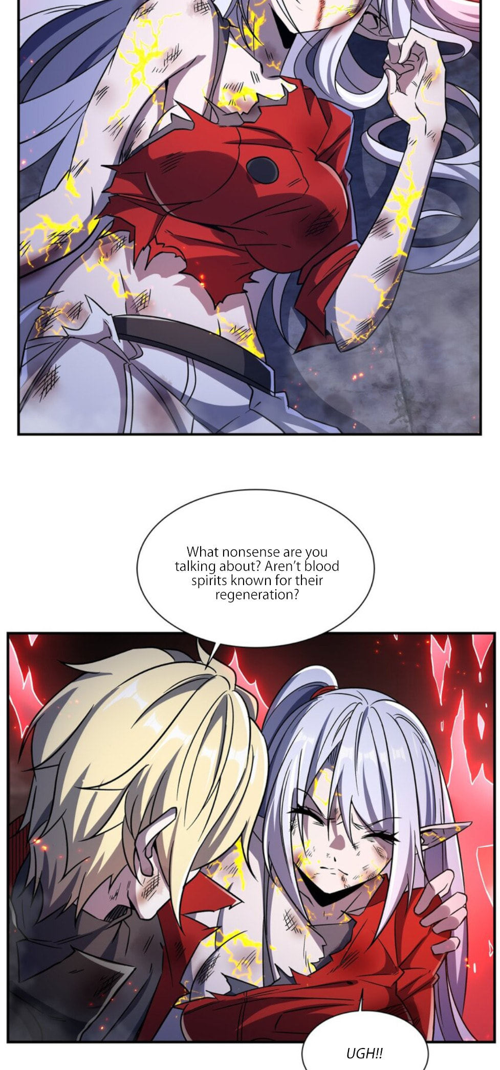 Read Vampires and Knight chapter 298 image 6 on Lezhin