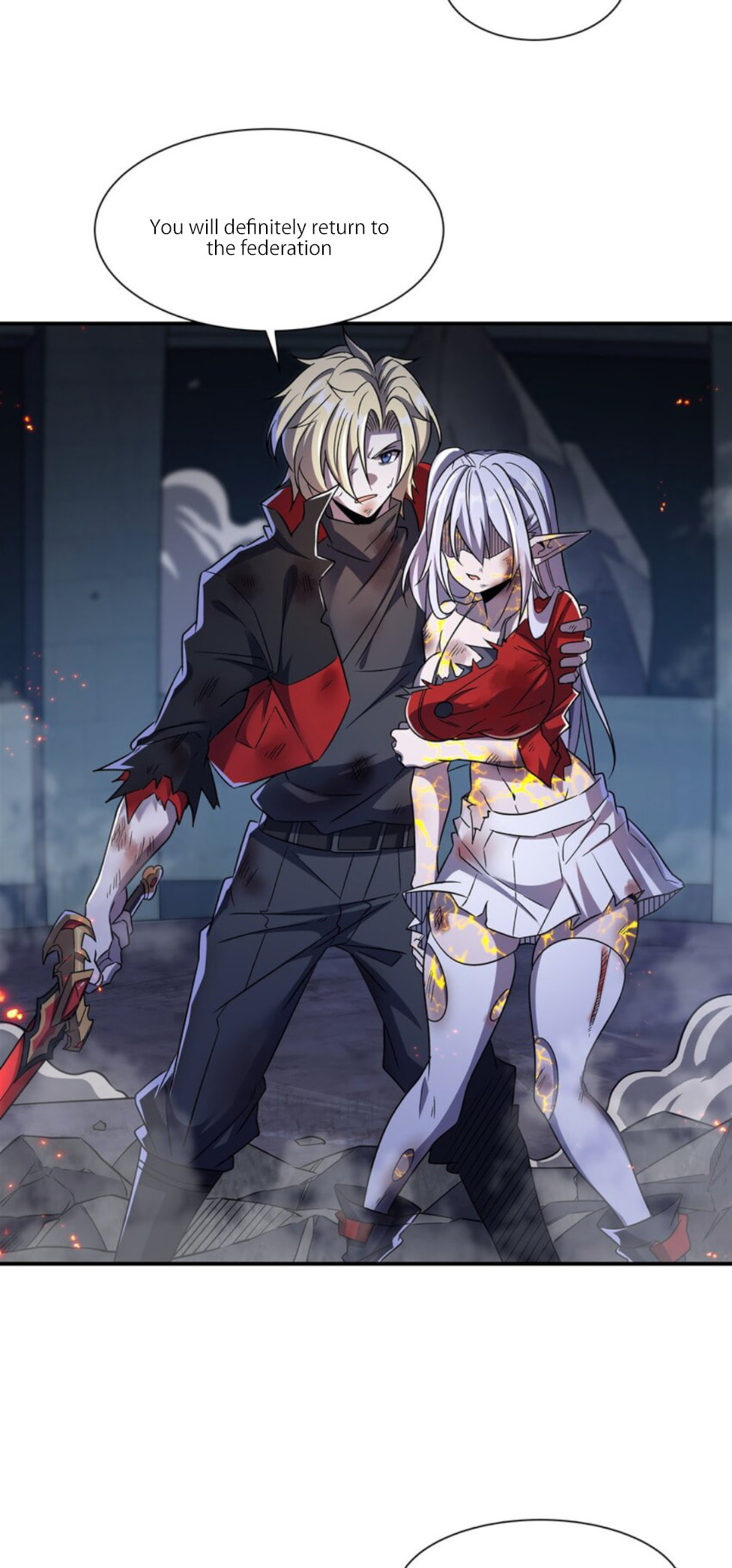 Read Vampires and Knight chapter 298 image 7 on Lezhin