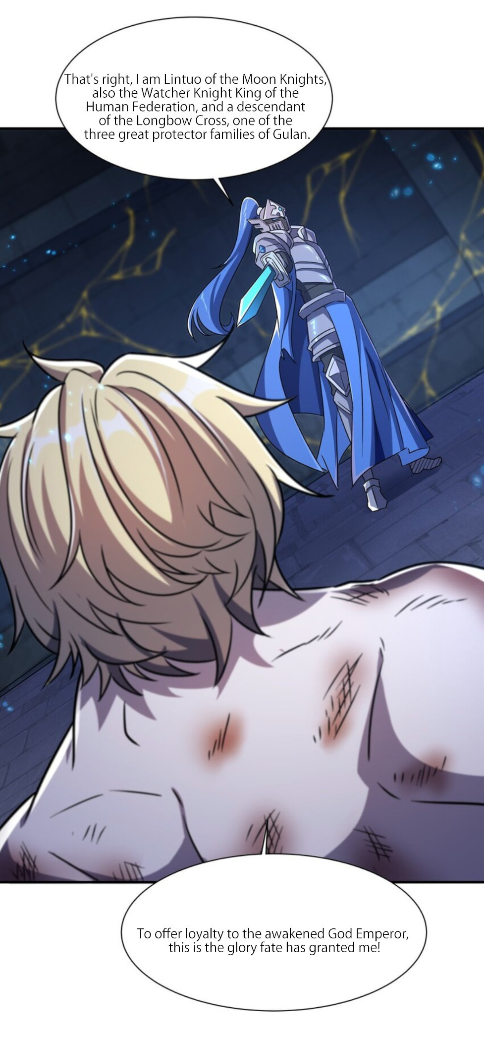 Read Vampires and Knight chapter 299 image 10 on Lezhin