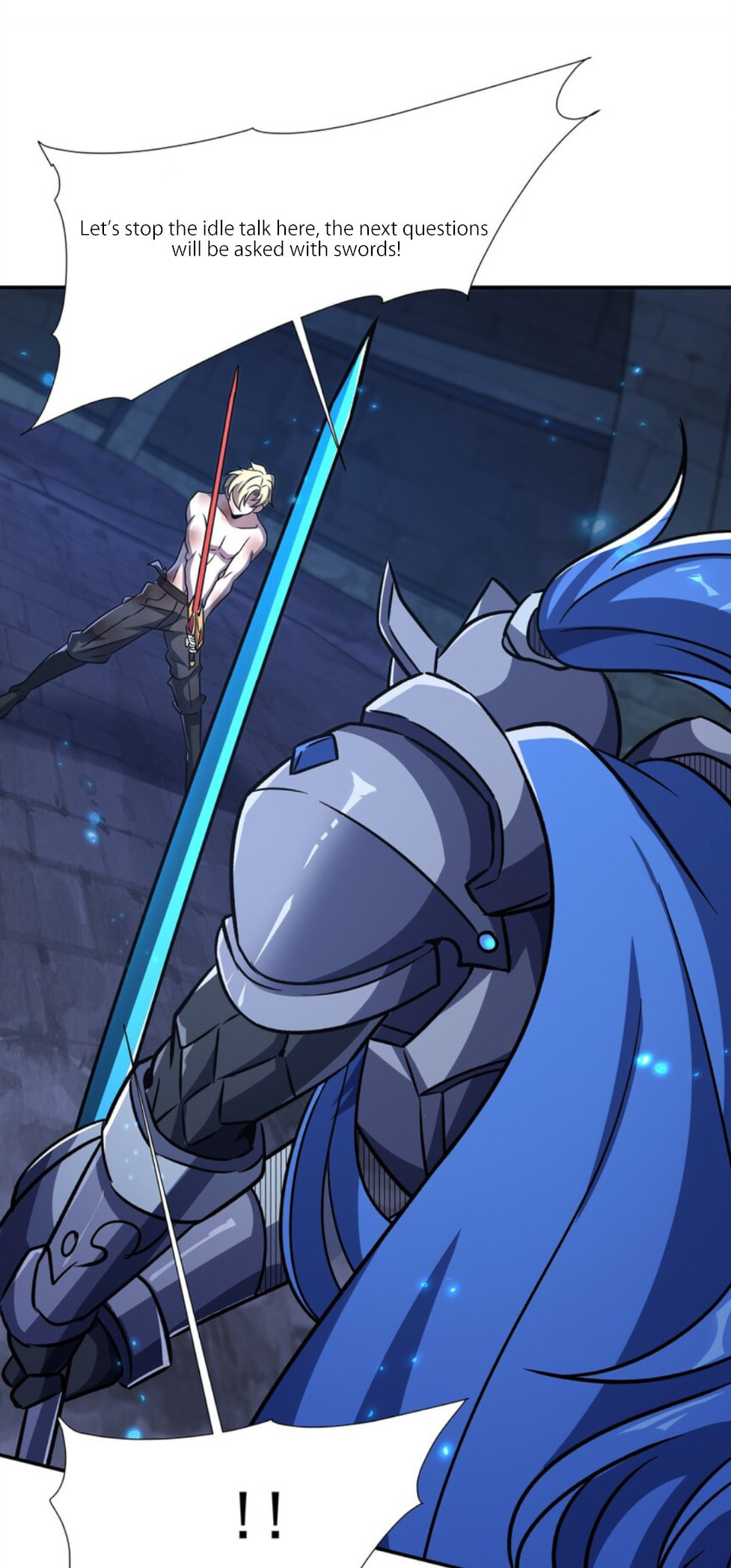 Read Vampires and Knight chapter 299 image 11 on Lezhin