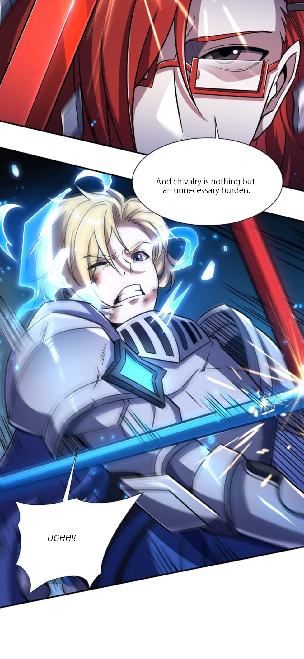 Read Vampires and Knight chapter 299 image 19 on Lezhin