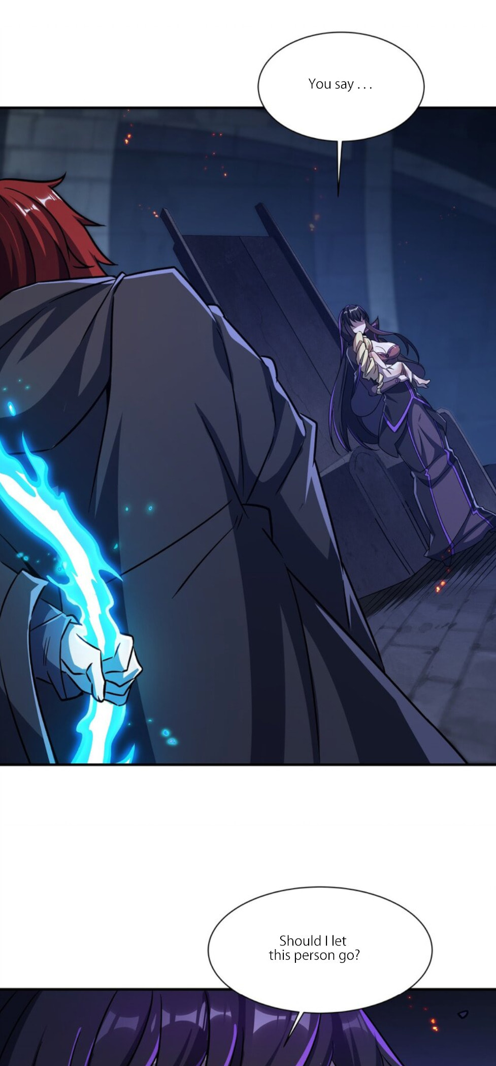 Read Vampires and Knight chapter 299 image 2 on Lezhin