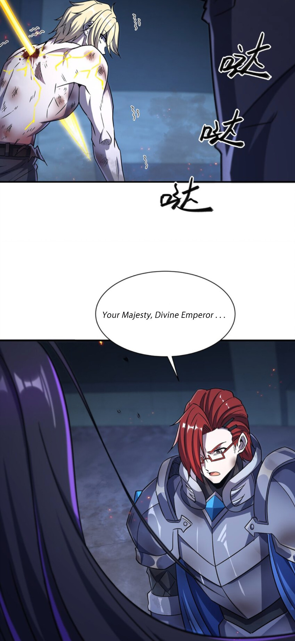 Read Vampires and Knight chapter 299 image 28 on Lezhin