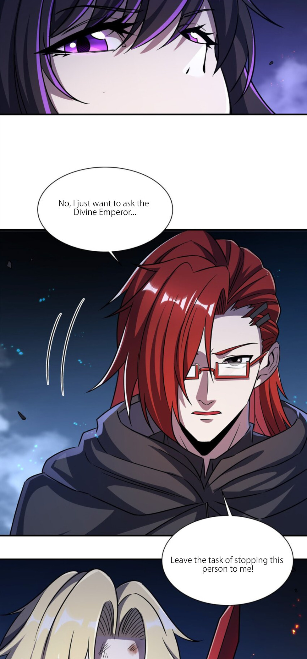 Read Vampires and Knight chapter 299 image 3 on Lezhin