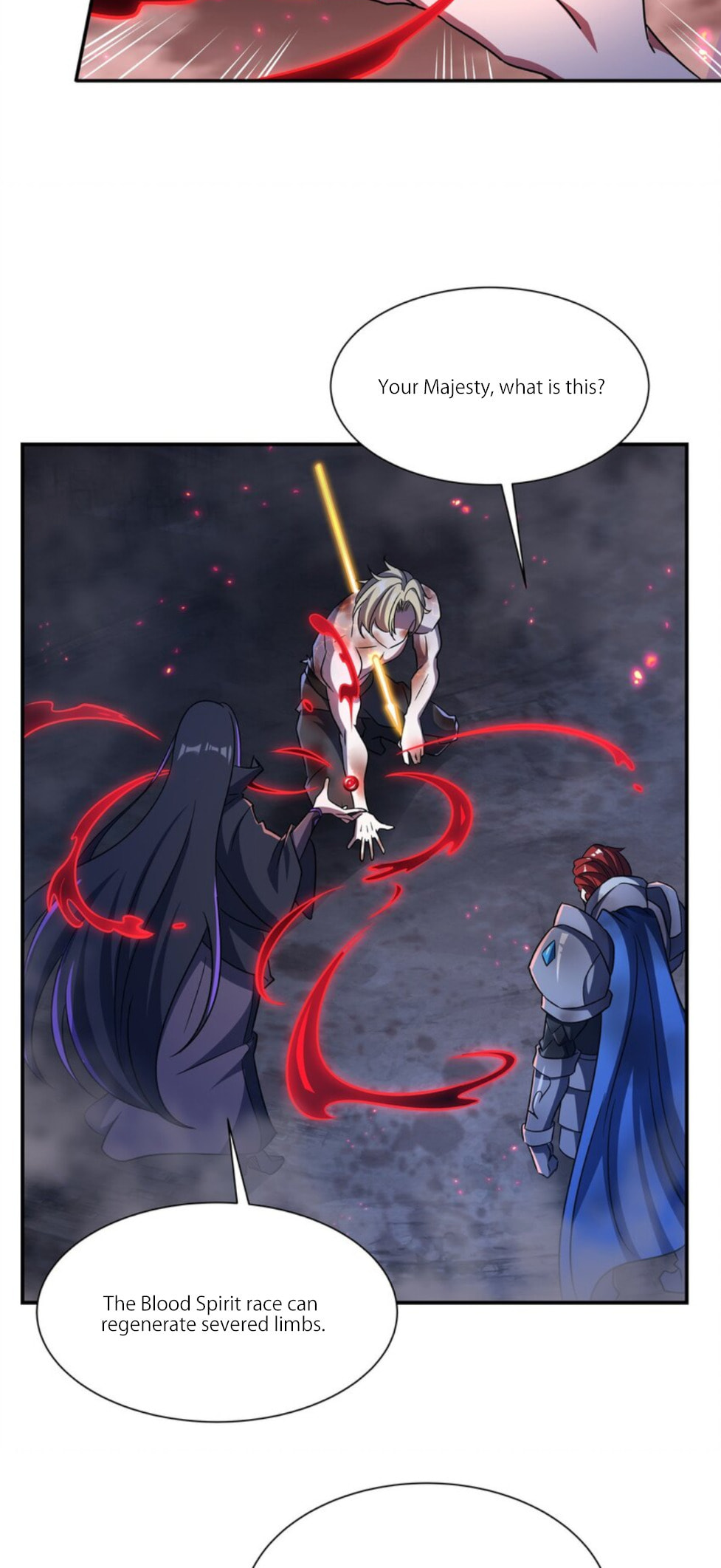 Read Vampires and Knight chapter 299 image 31 on Lezhin