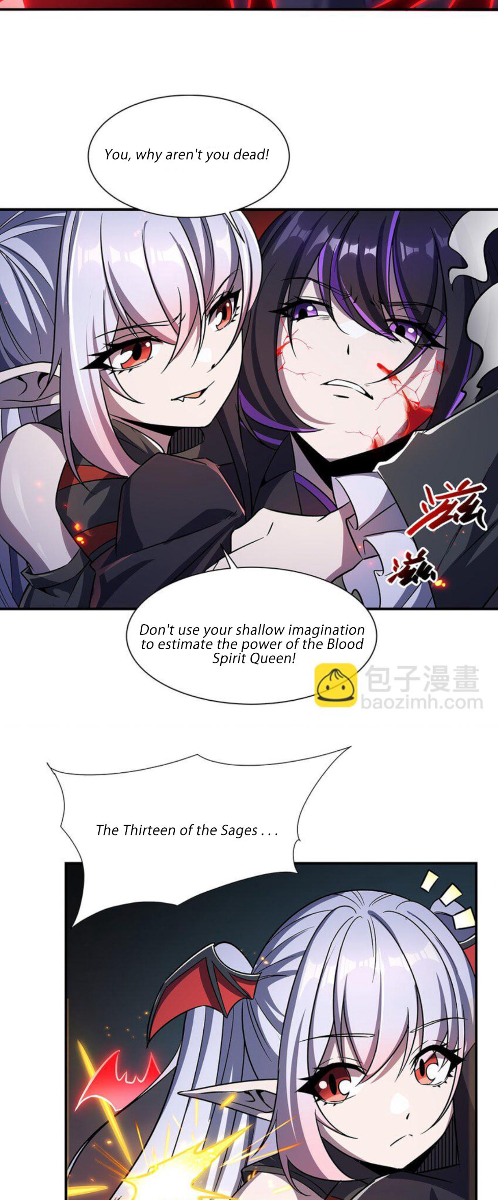 Read Vampires and Knight chapter 299 image 42 on Lezhin