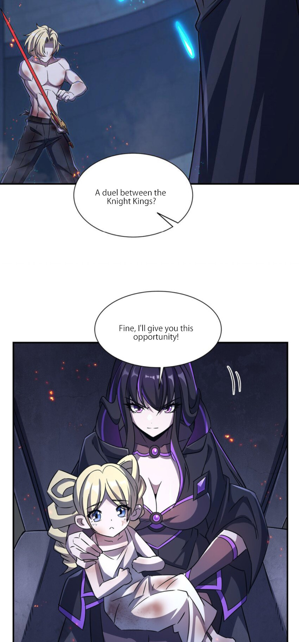 Read Vampires and Knight chapter 299 image 5 on Lezhin
