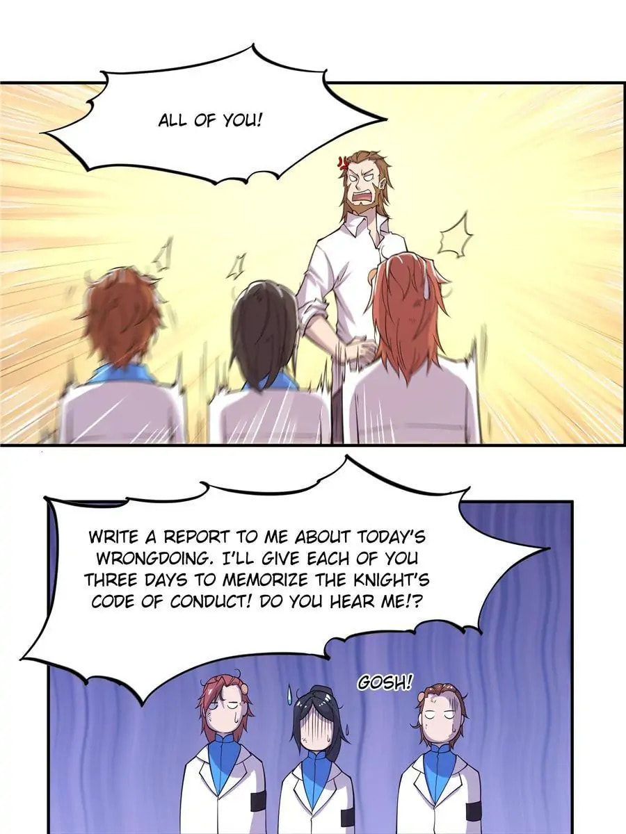 Read Vampires and Knight chapter 3 image 10 on Lezhin