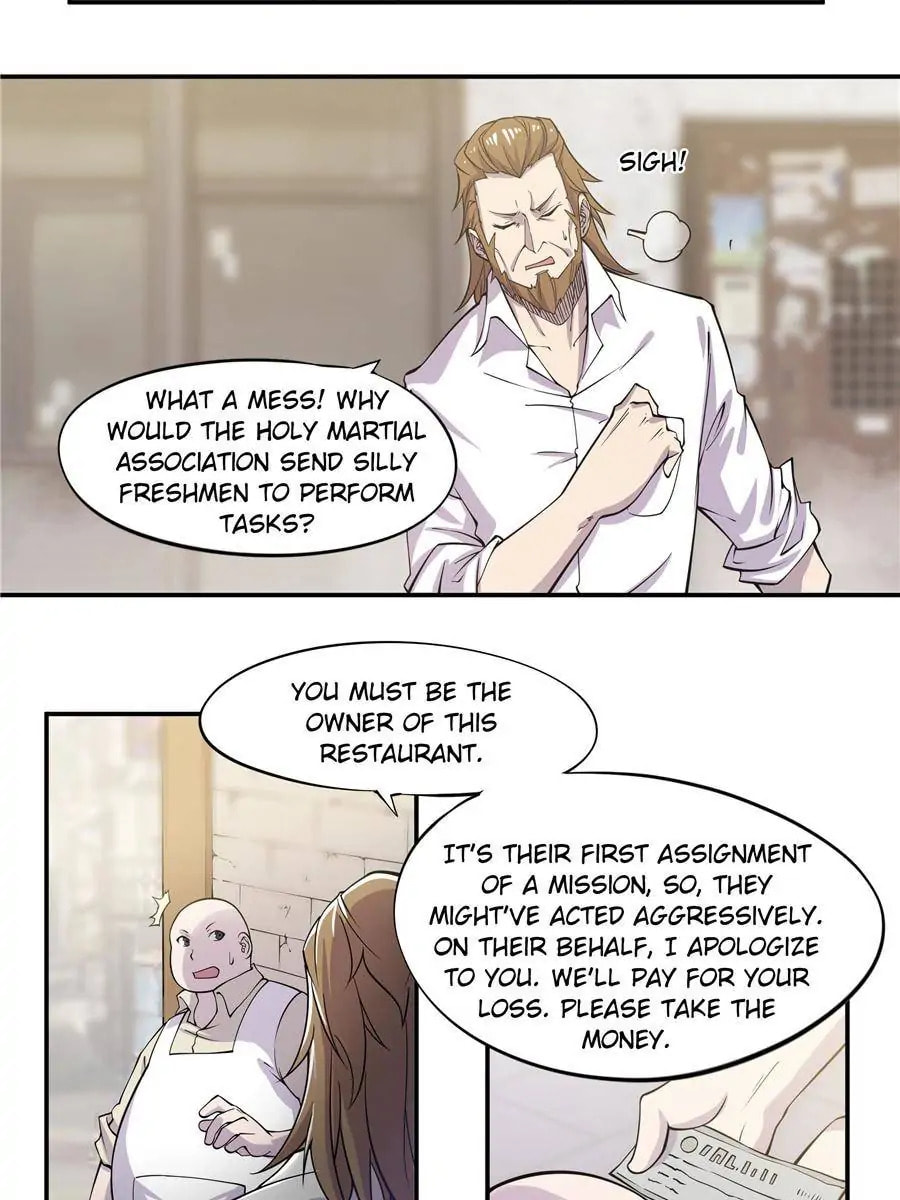 Read Vampires and Knight chapter 3 image 11 on Lezhin
