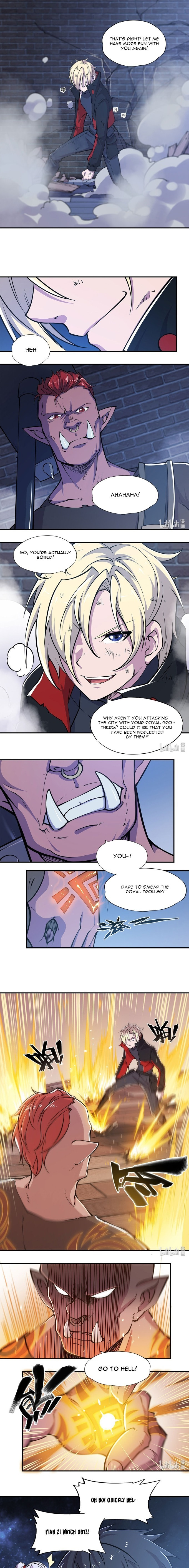 Read Vampires and Knight chapter 30 image 2 on Lezhin