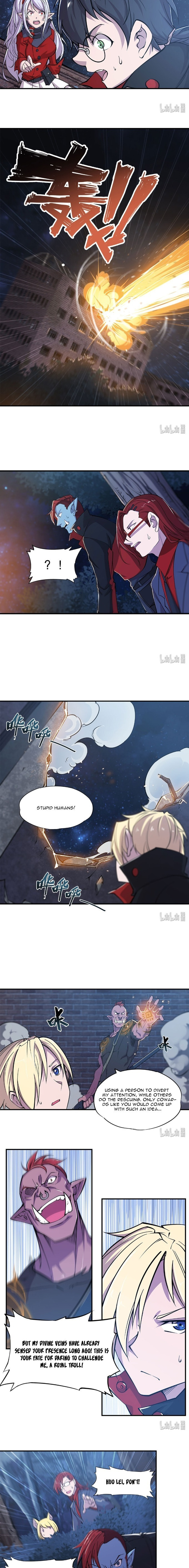 Read Vampires and Knight chapter 30 image 3 on Lezhin