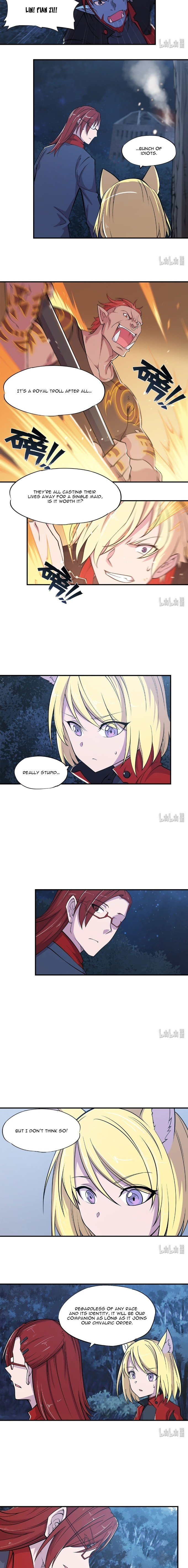 Read Vampires and Knight chapter 30 image 4 on Lezhin
