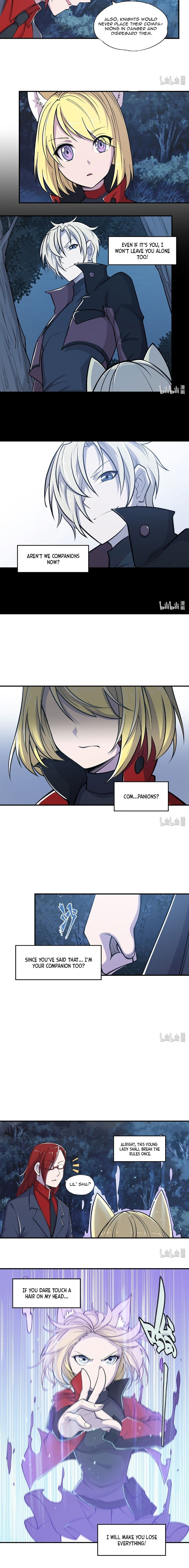 Read Vampires and Knight chapter 30 image 5 on Lezhin