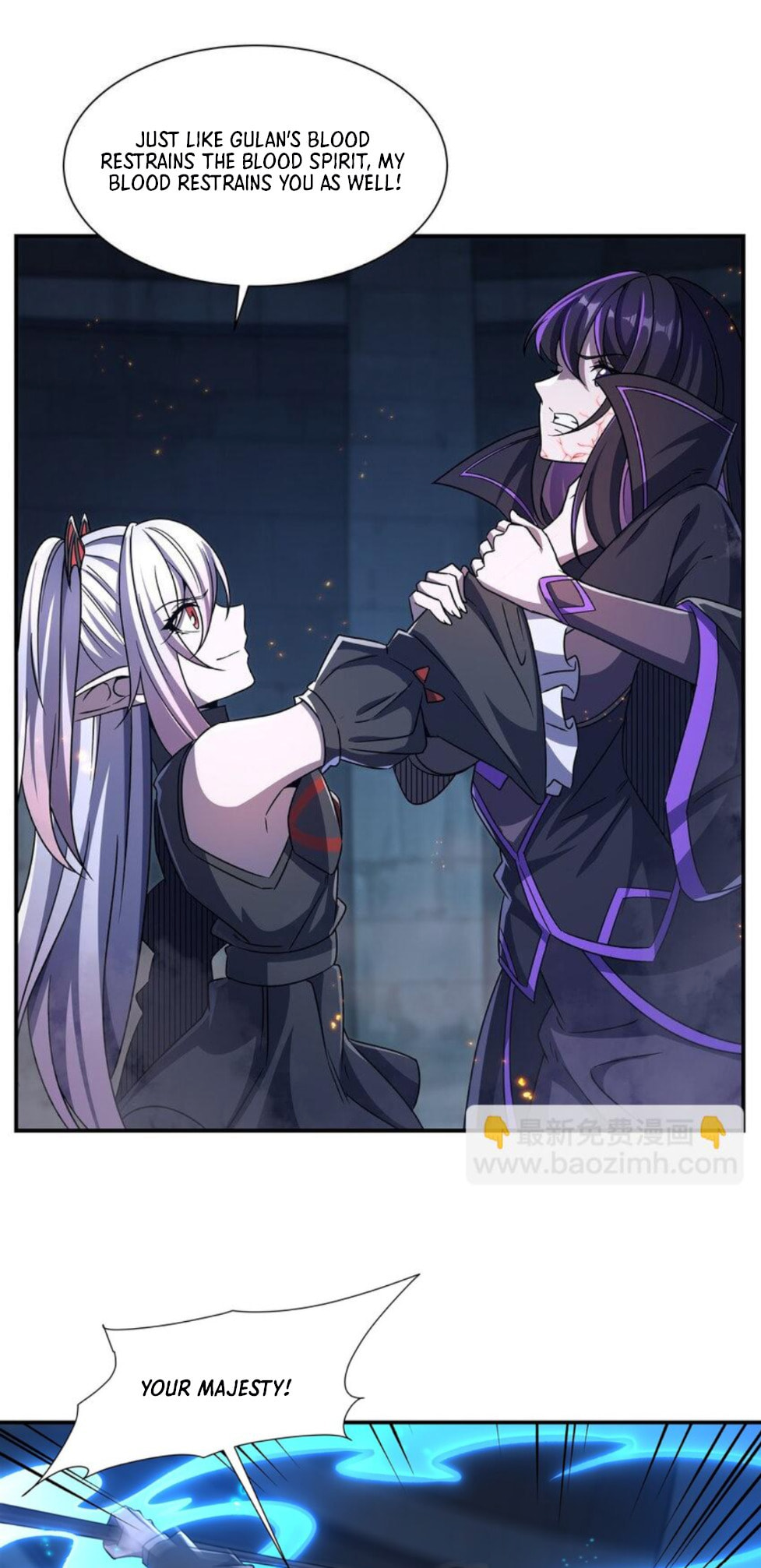 Read Vampires and Knight chapter 300 image 1 on Lezhin