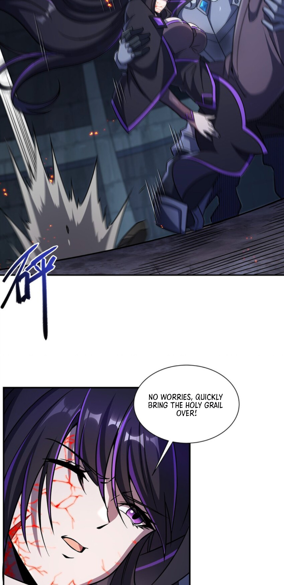 Read Vampires and Knight chapter 300 image 19 on Lezhin