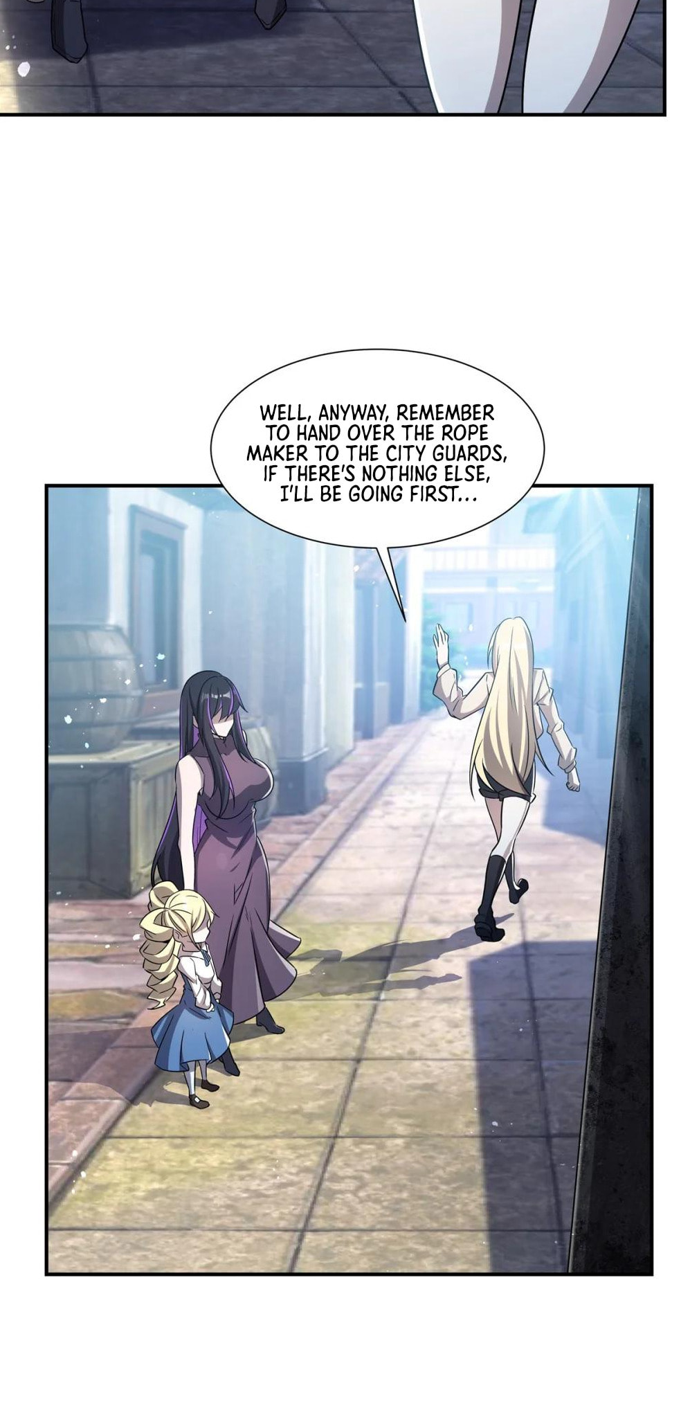 Read Vampires and Knight chapter 302 image 18 on Lezhin