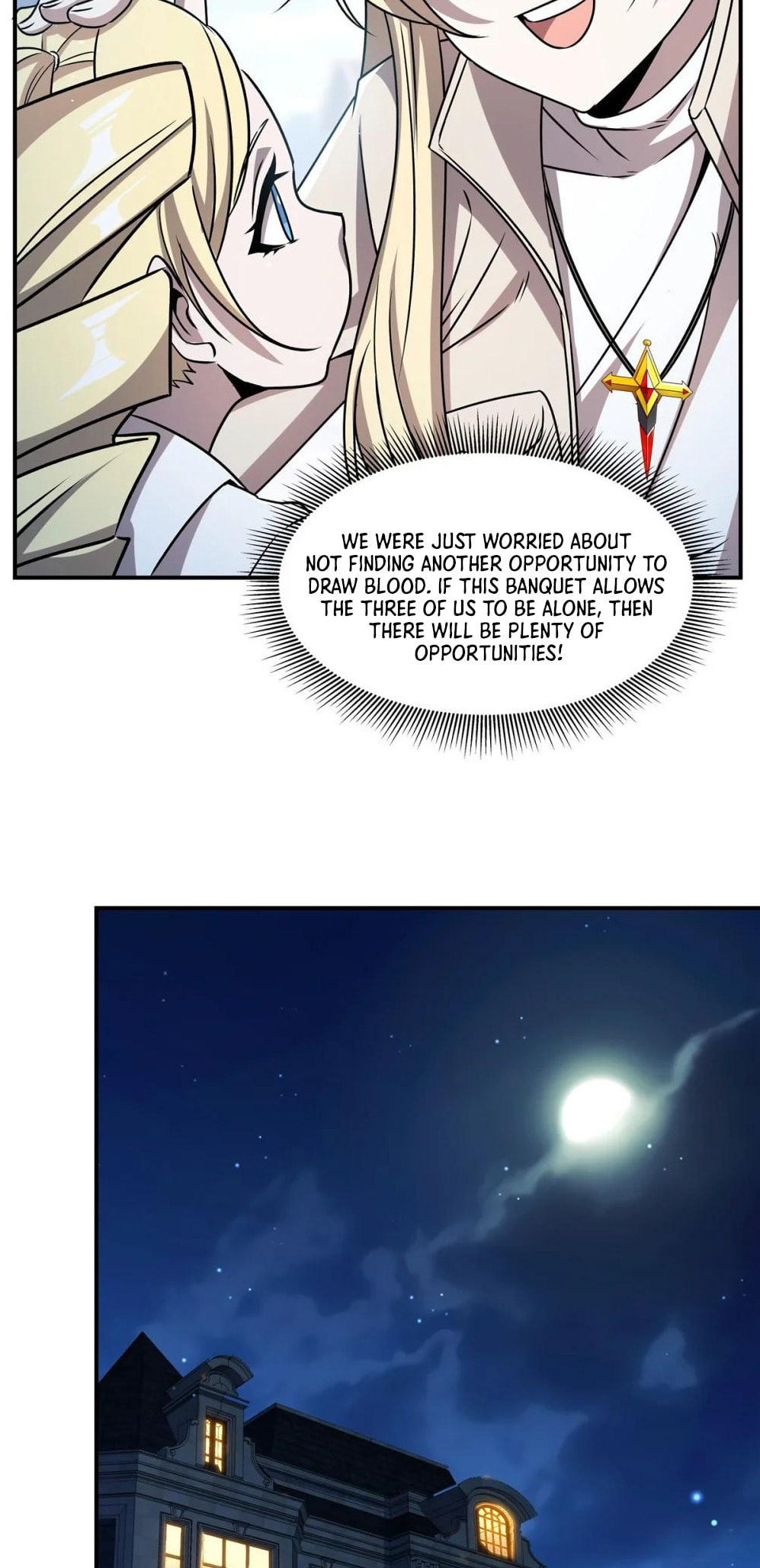 Read Vampires and Knight chapter 302 image 23 on Lezhin