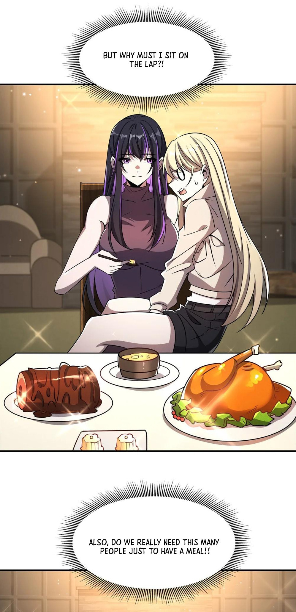 Read Vampires and Knight chapter 302 image 25 on Lezhin