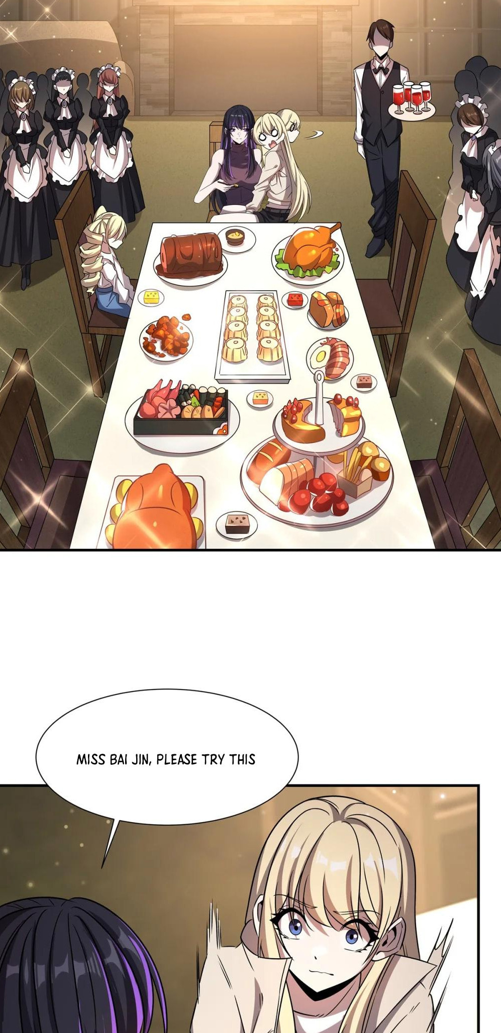 Read Vampires and Knight chapter 302 image 26 on Lezhin