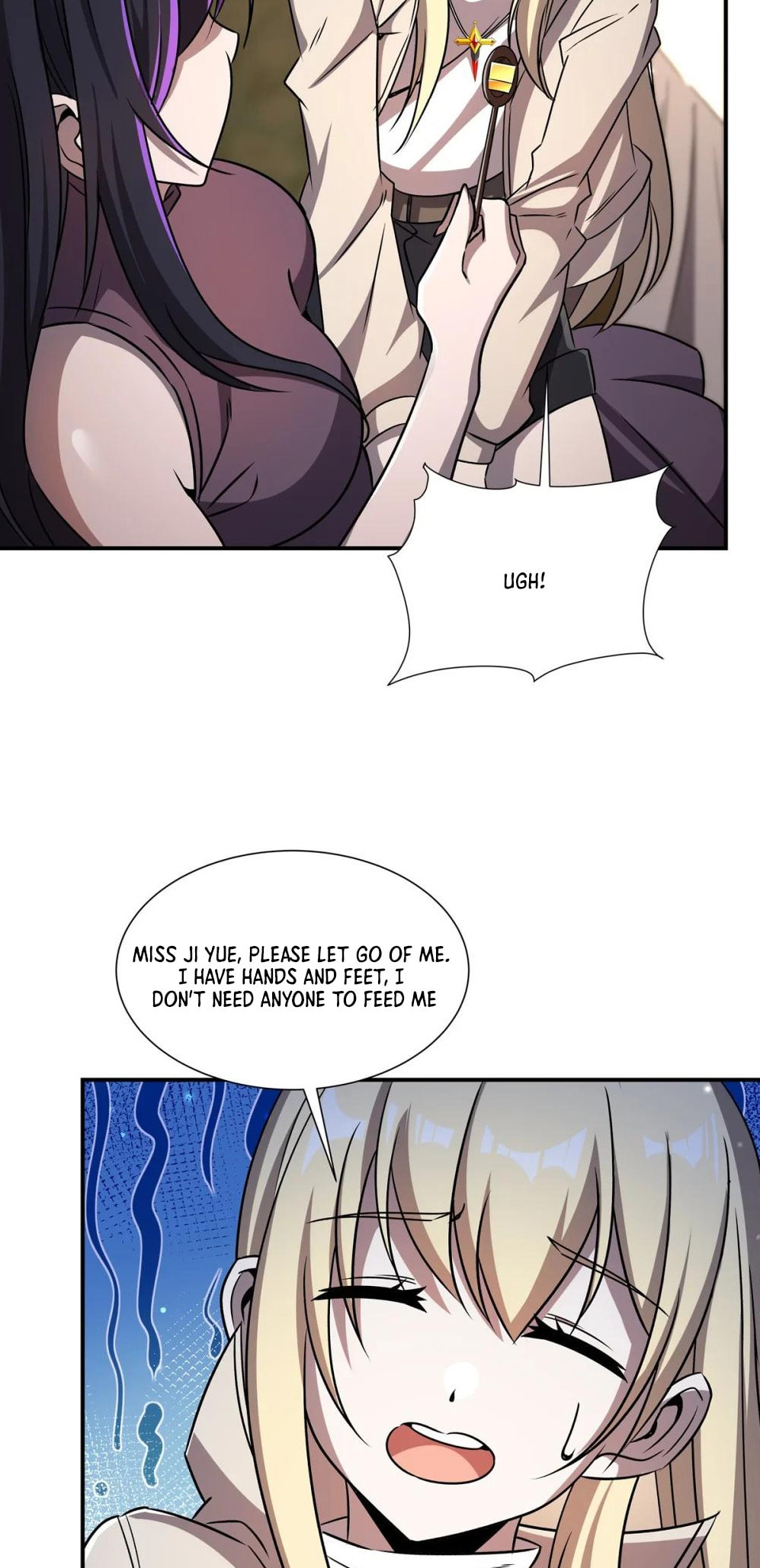 Read Vampires and Knight chapter 302 image 27 on Lezhin