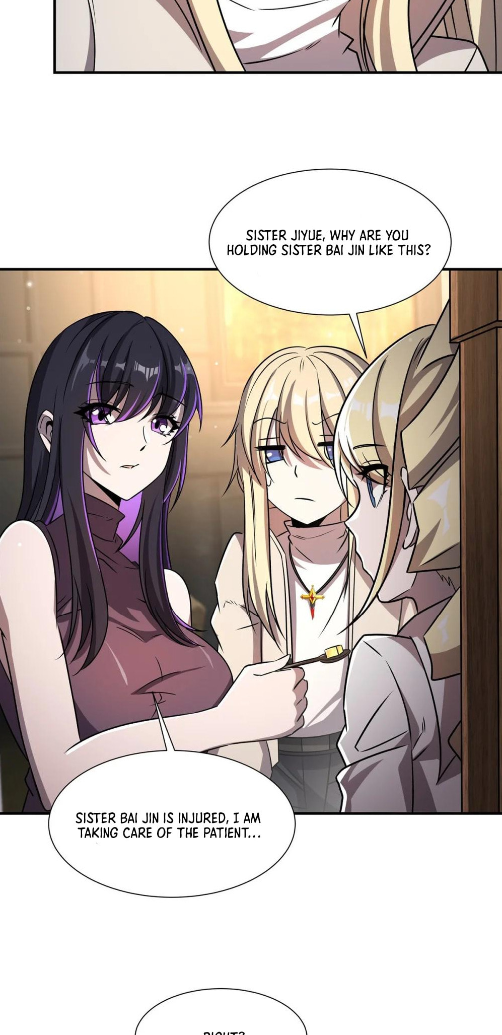 Read Vampires and Knight chapter 302 image 28 on Lezhin