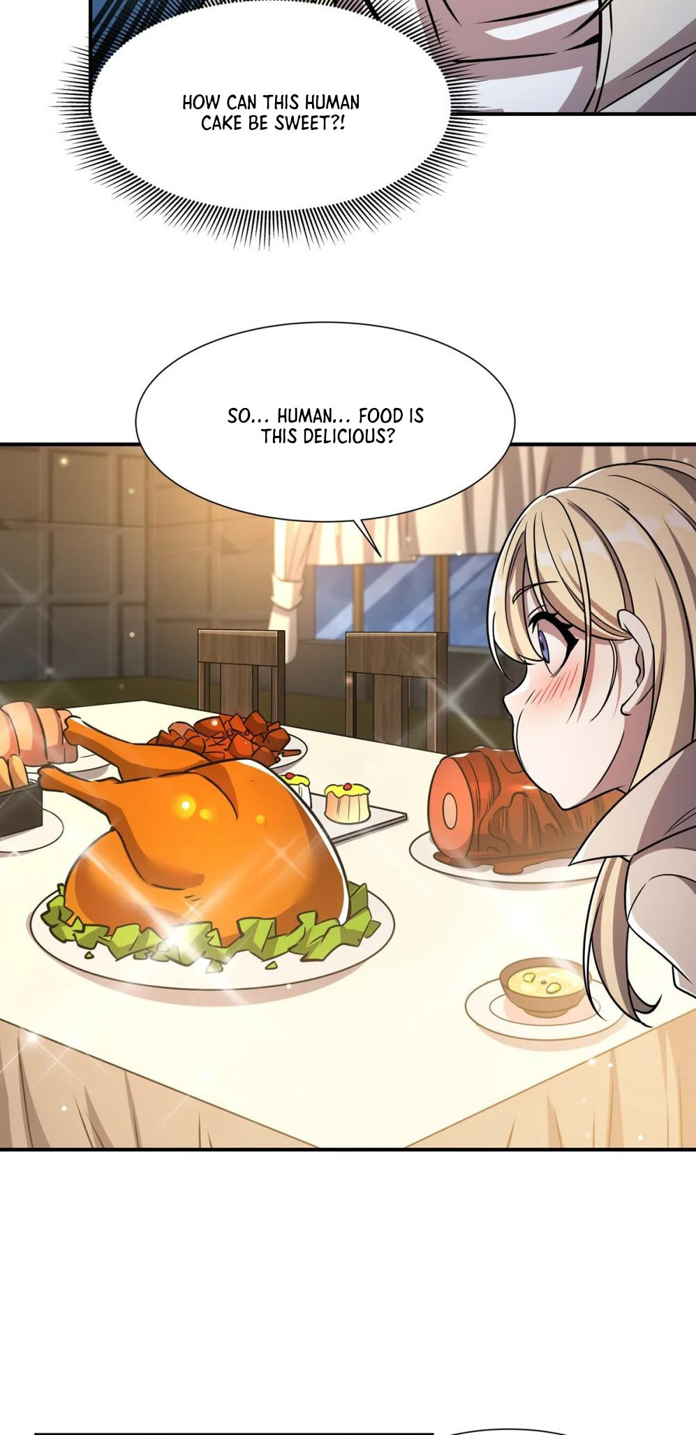 Read Vampires and Knight chapter 302 image 35 on Lezhin