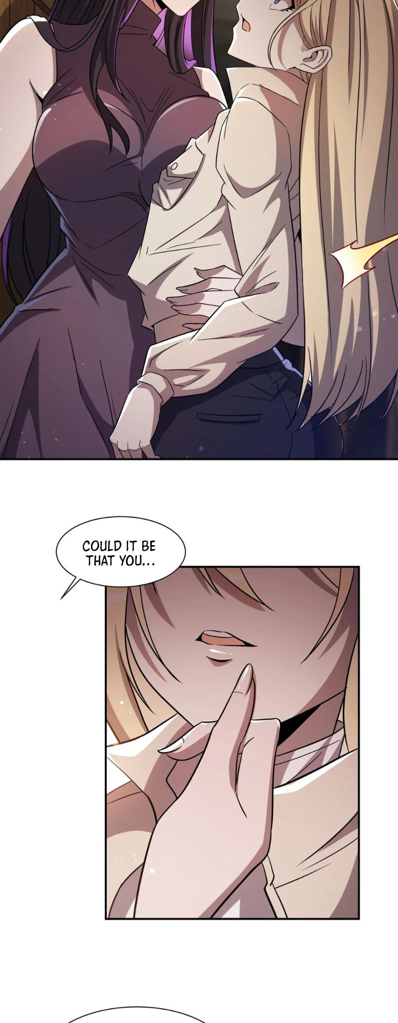 Read Vampires and Knight chapter 303 image 1 on Lezhin