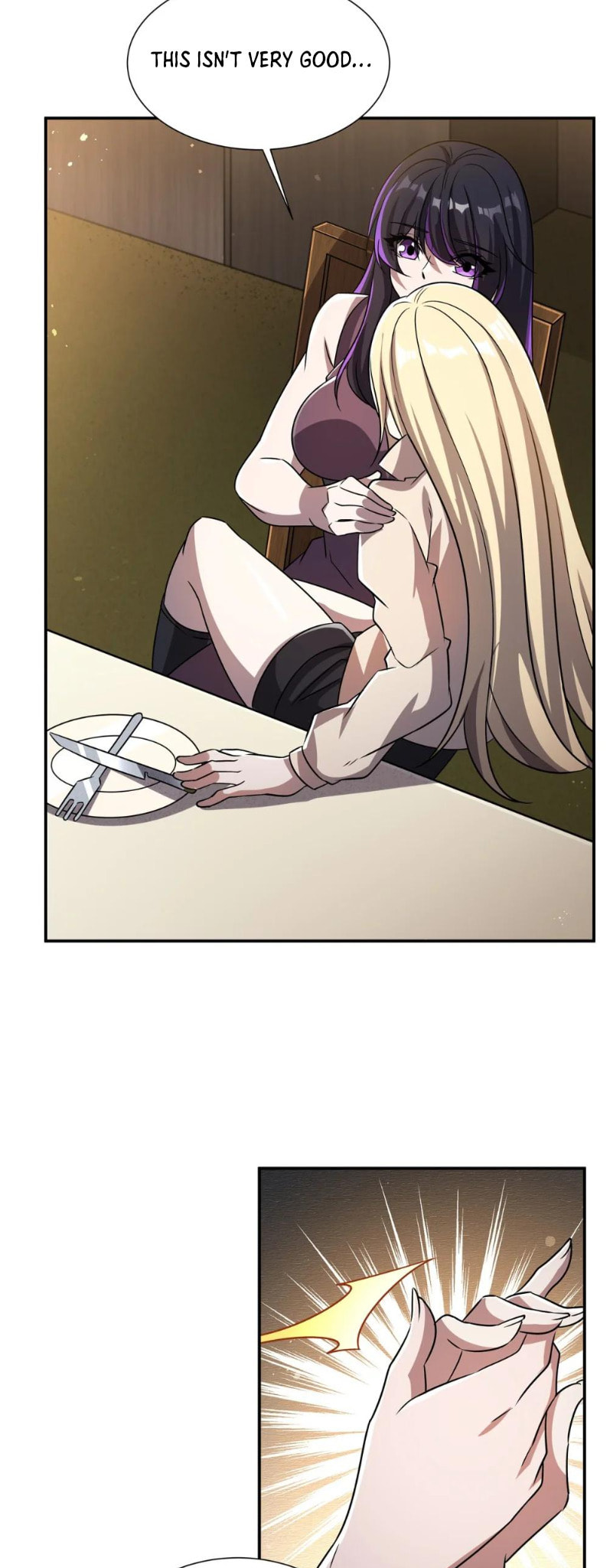 Read Vampires and Knight chapter 303 image 11 on Lezhin