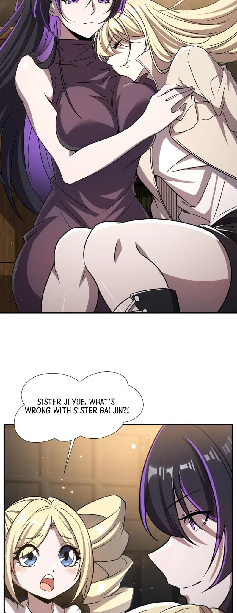Read Vampires and Knight chapter 303 image 15 on Lezhin
